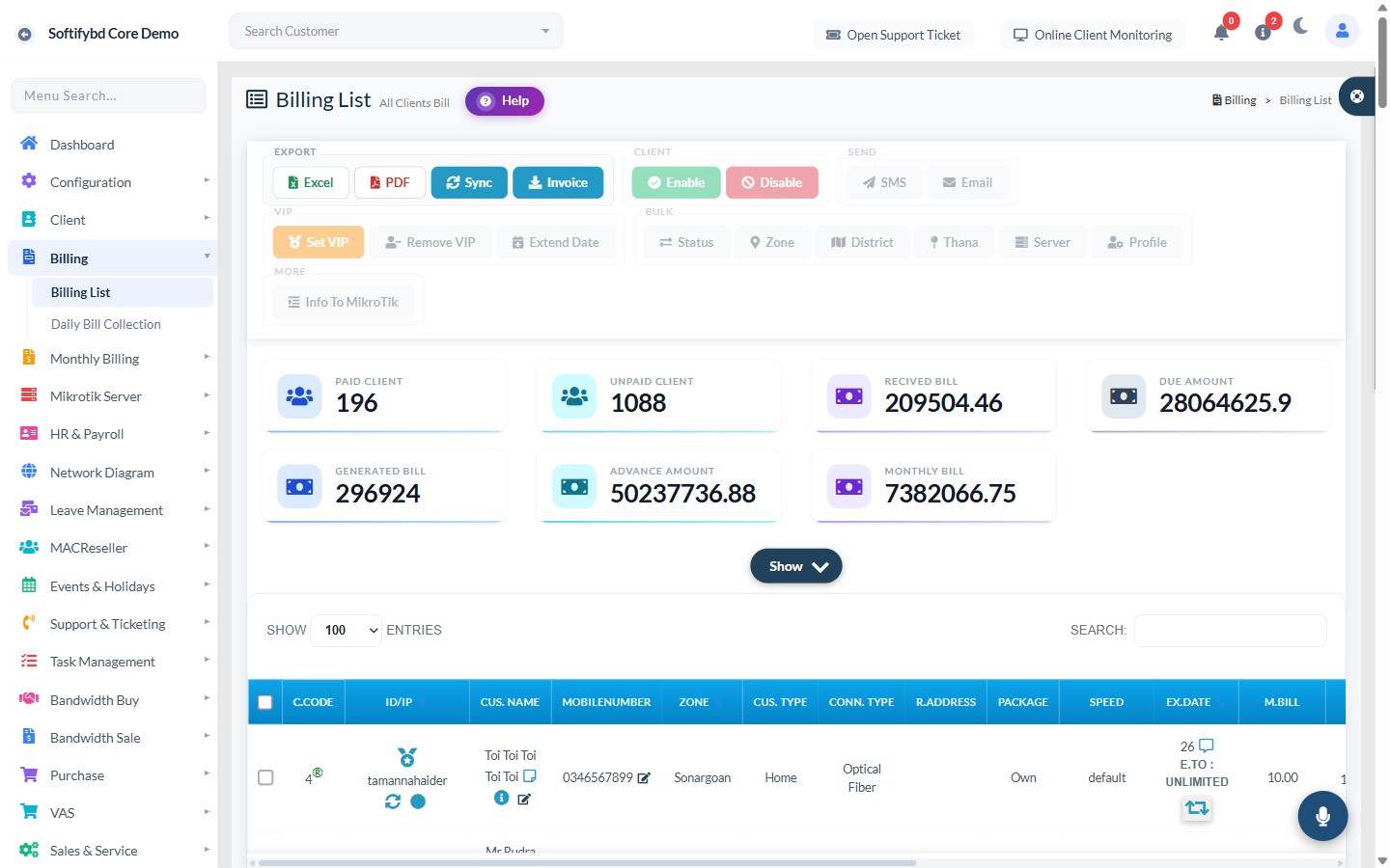 An append-only ledger, not a balance you overwrite